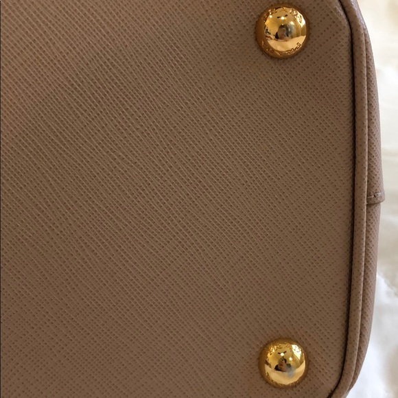 Prada Cammeo Small Saffiano Lux Leather Bag - Picture 7 of 8